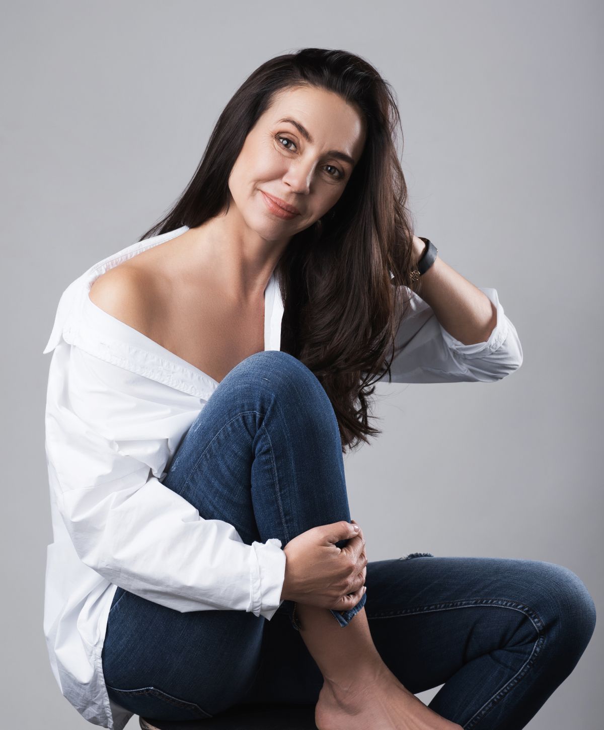 Alpharetta Laser Vaginal Rejuvenation model smiling