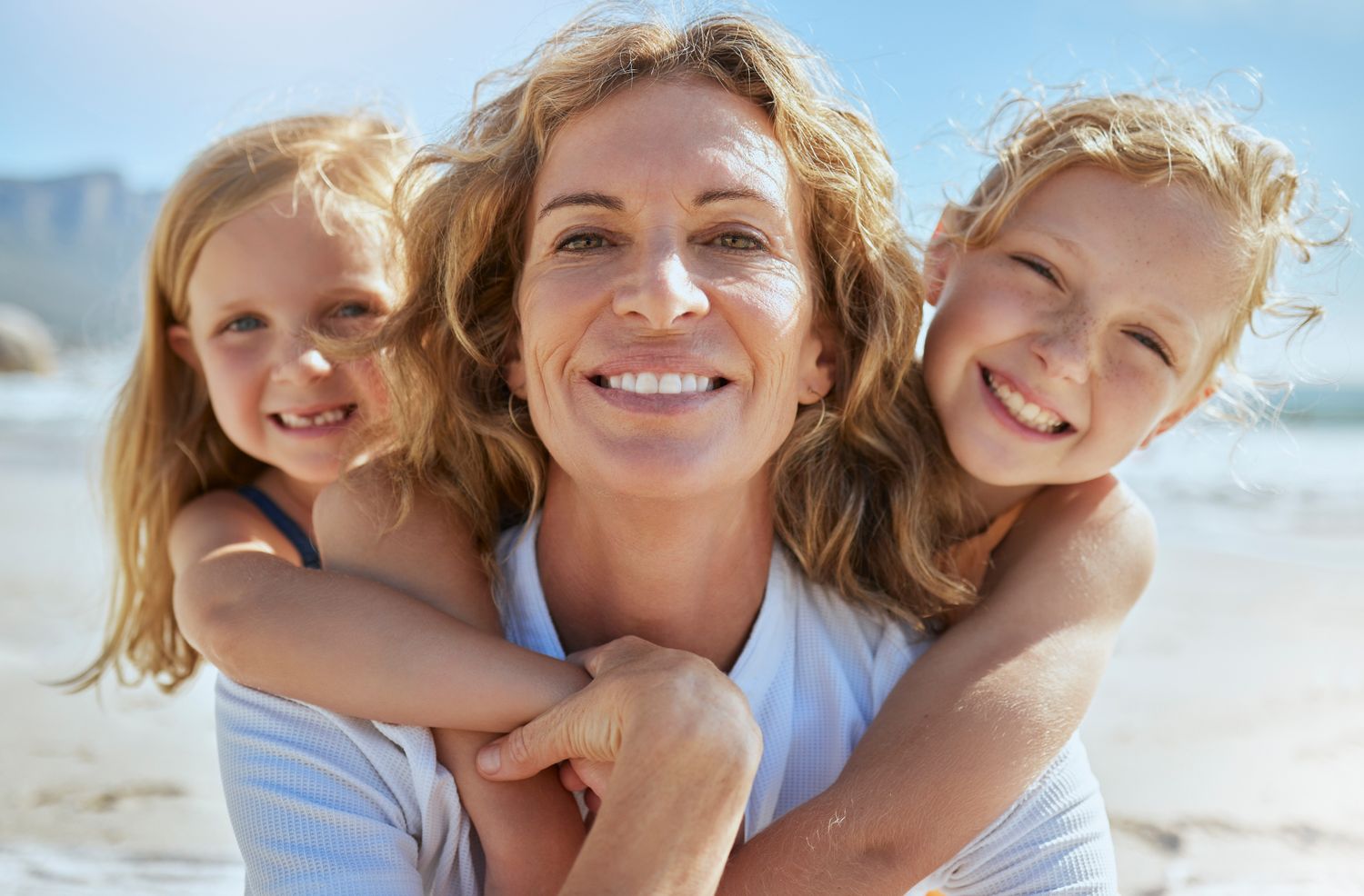 Alpharetta Urinary Incontinence Treatment model smiling
